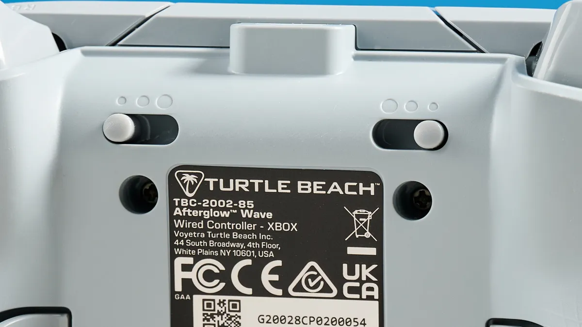 Đánh giá Turtle Beach Afterglow Wave: Tay cầm chơi game giá phải chăng với RGB nổi bật và điều khiển chính xác 30 Turtle Beach Afterglow Wave 12