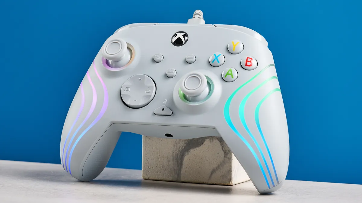 Đánh giá Turtle Beach Afterglow Wave: Tay cầm chơi game giá phải chăng với RGB nổi bật và điều khiển chính xác 20 Turtle Beach Afterglow Wave 3