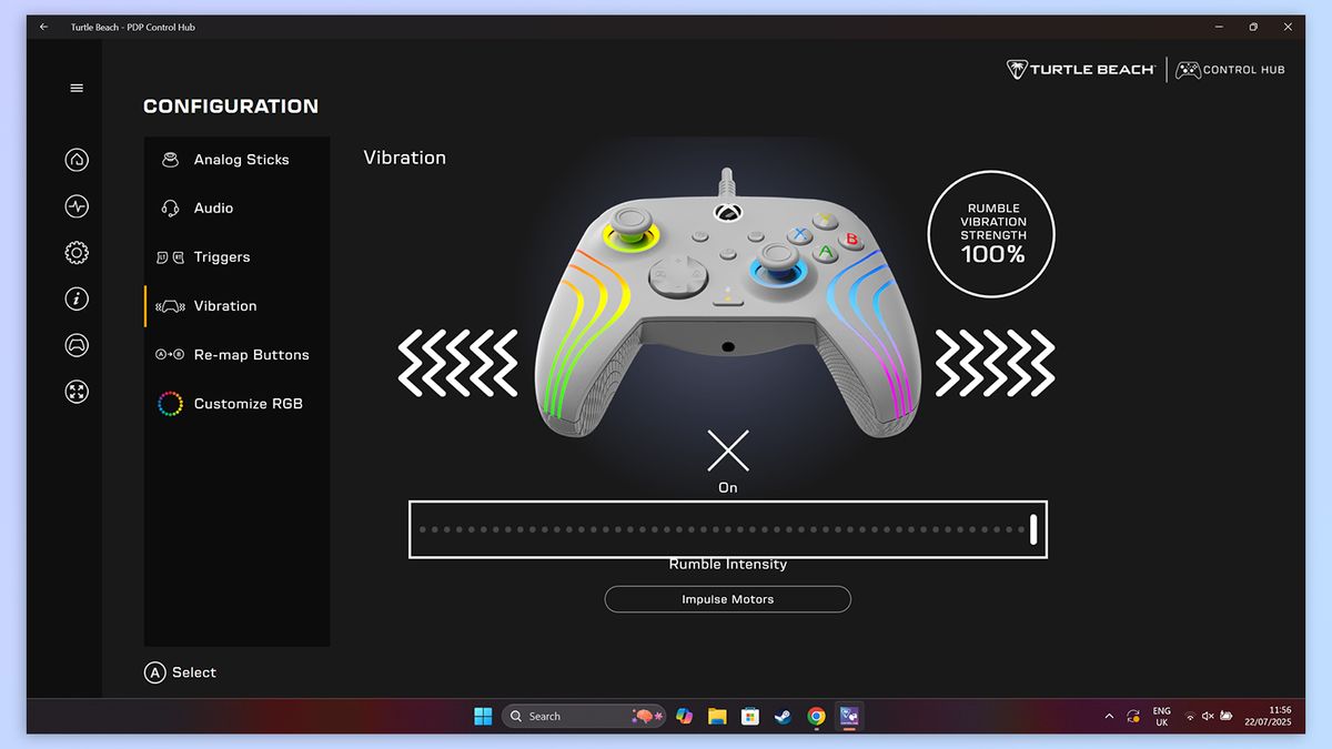 Đánh giá Turtle Beach Afterglow Wave: Tay cầm chơi game giá phải chăng với RGB nổi bật và điều khiển chính xác 25 Turtle Beach Afterglow Wave 8
