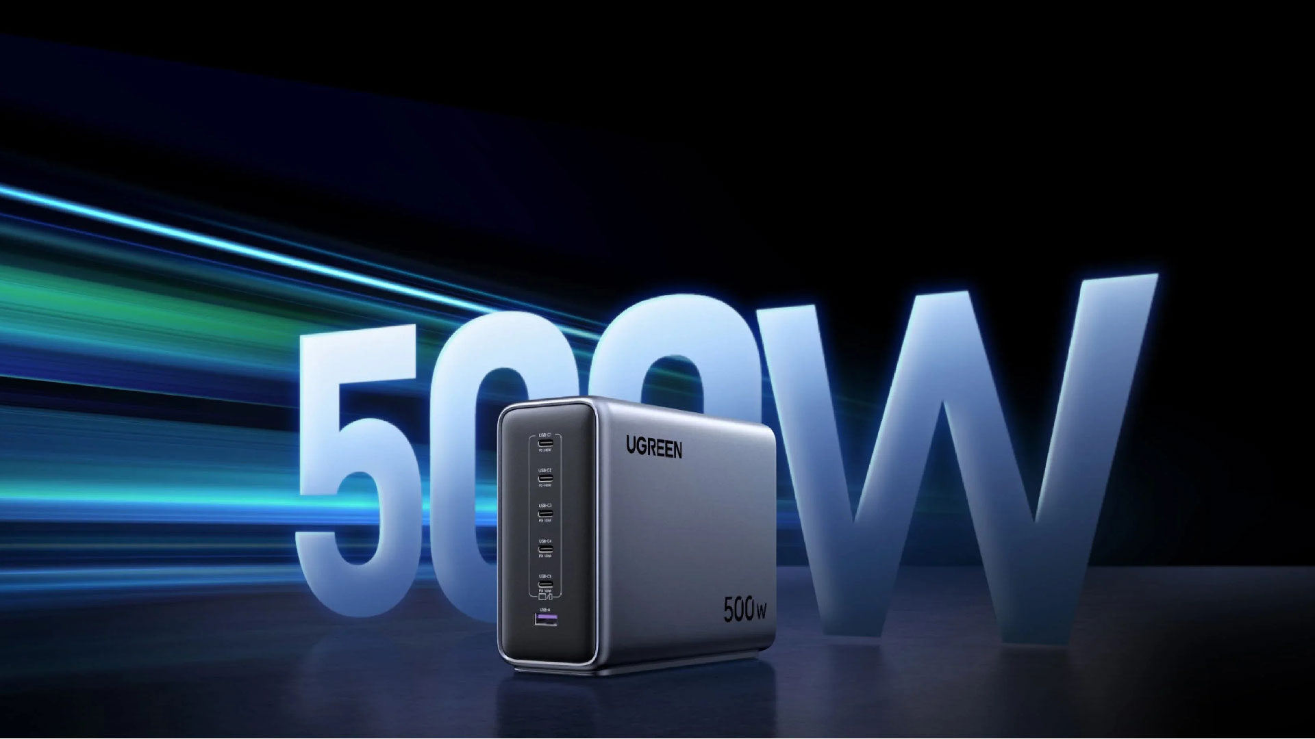 Đánh giá UGREEN Nexode 500W: Bộ sạc nhanh để bàn GaN 6 cổng mạnh mẽ 1 UGREEN Nexode 500W 01
