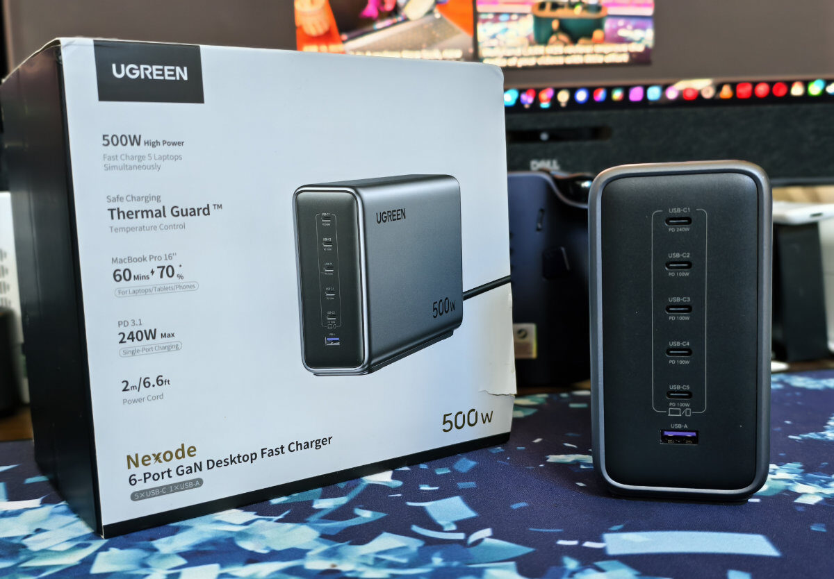 UGREEN Nexode 500W 1 e1751947767710