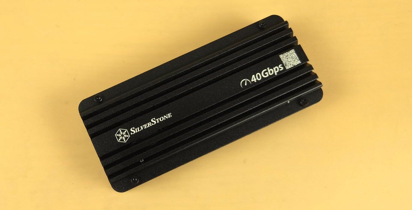 Đánh giá vỏ USB4 SilverStone MS12-40G: Tốc độ siêu nhanh 40Gbps và khả năng tản nhiệt đỉnh cao 32 USB4 SilverStone MS12 40G 19 e1752054840619