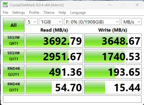 Đánh giá vỏ USB4 SilverStone MS12-40G: Tốc độ siêu nhanh 40Gbps và khả năng tản nhiệt đỉnh cao 45 USB4 SilverStone MS12 40G 6