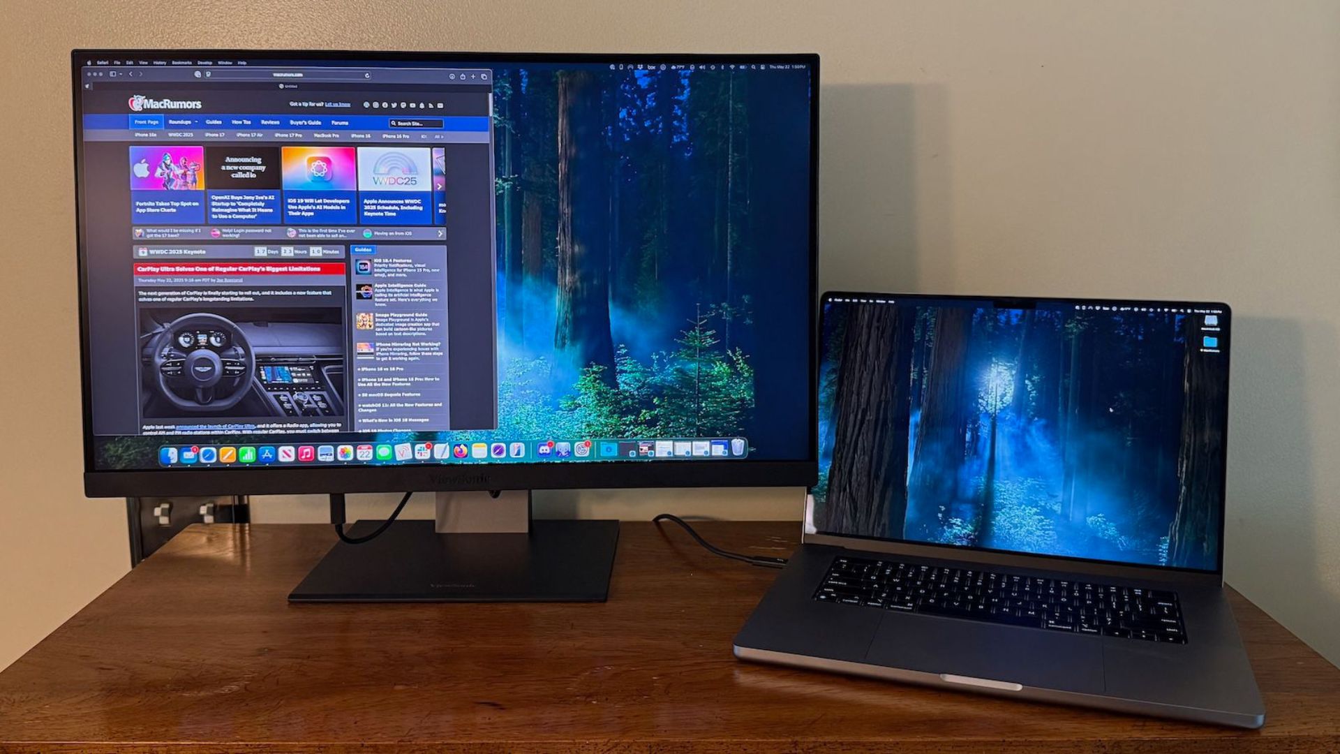 Đánh giá màn hình ViewSonic VP2788-5K: Lựa chọn thay thế tốt nhất cho Apple Studio Display 1 ViewSonic VP2788 5K 10