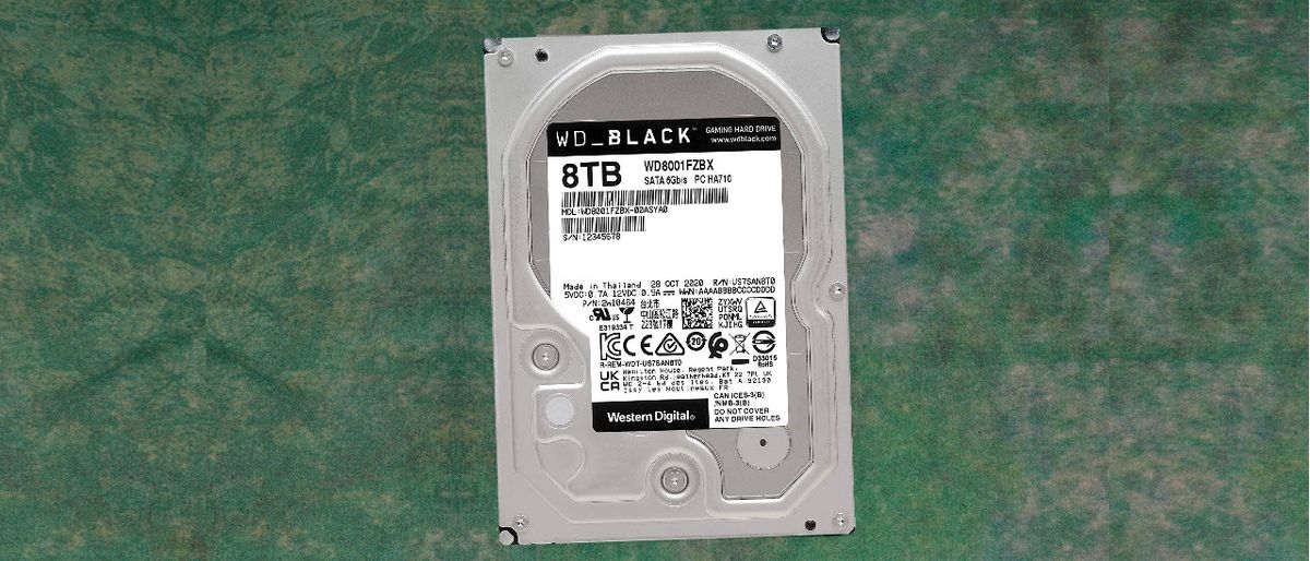 Top những ổ cứng tốt nhất 2025: Các lựa chọn HDD hàng đầu cho PC để bàn, NAS và nhiều hơn nữa 14 WD Black 8TB HDD