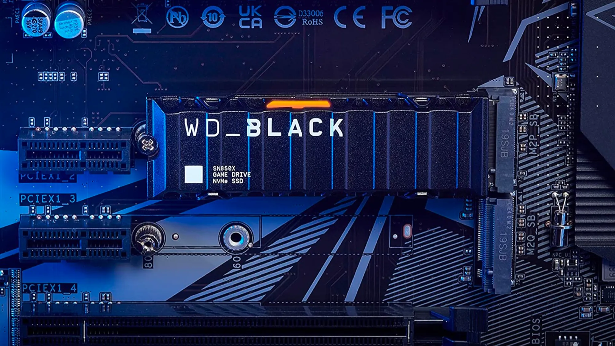 Top những ổ SSD M.2 tốt nhất cho PC của bạn - Các lựa chọn hàng đầu không thể bỏ qua! 10 WD BLACK SN850X Gaming M.2 SSD