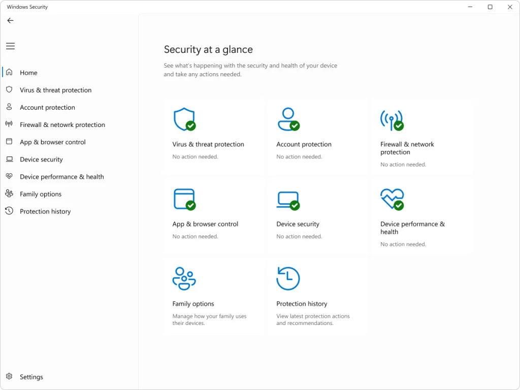 Top 6 thiết lập tốt nhất của Windows Defender để tăng cường bảo mật cho laptop của bạn 10 Windows Defender 1