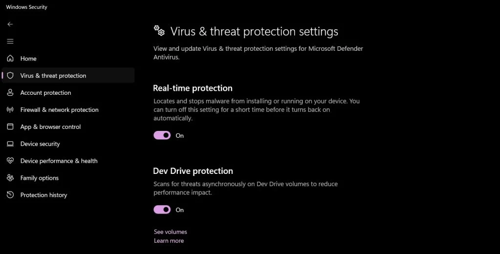 Top 6 thiết lập tốt nhất của Windows Defender để tăng cường bảo mật cho laptop của bạn 11 Windows Defender 2
