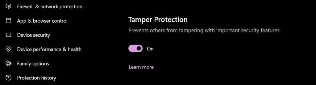 Top 6 thiết lập tốt nhất của Windows Defender để tăng cường bảo mật cho laptop của bạn 15 Windows Defender 6