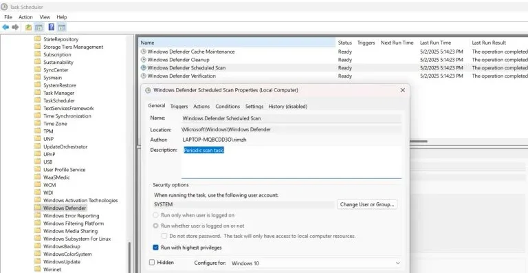 Top 6 thiết lập tốt nhất của Windows Defender để tăng cường bảo mật cho laptop của bạn 17 Windows Defender 8 e1753347573636