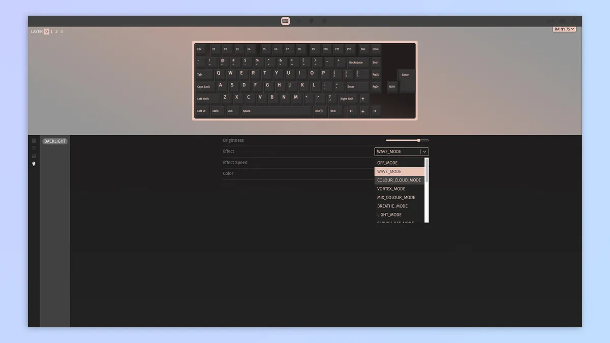 Wobkey Rainy 75 Pro 10