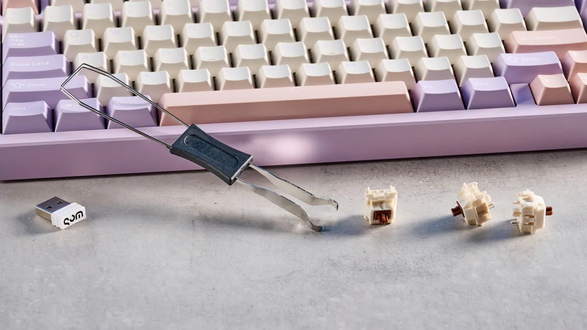 Wobkey Rainy 75 Pro 13