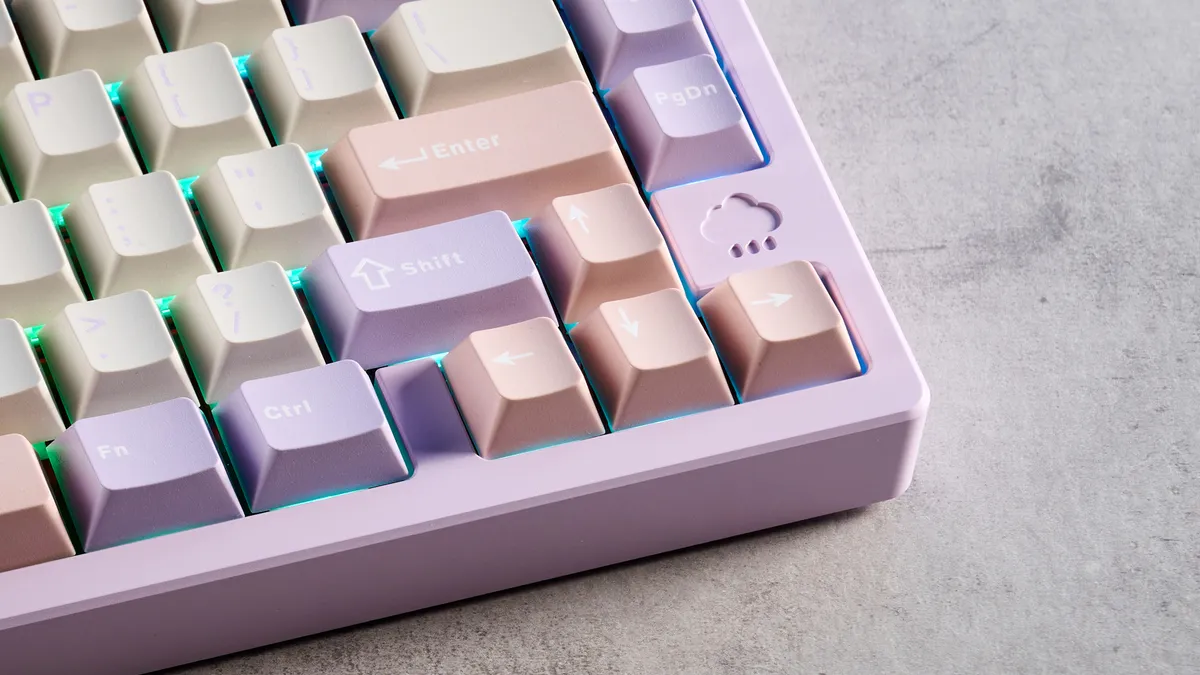 Wobkey Rainy 75 Pro 5