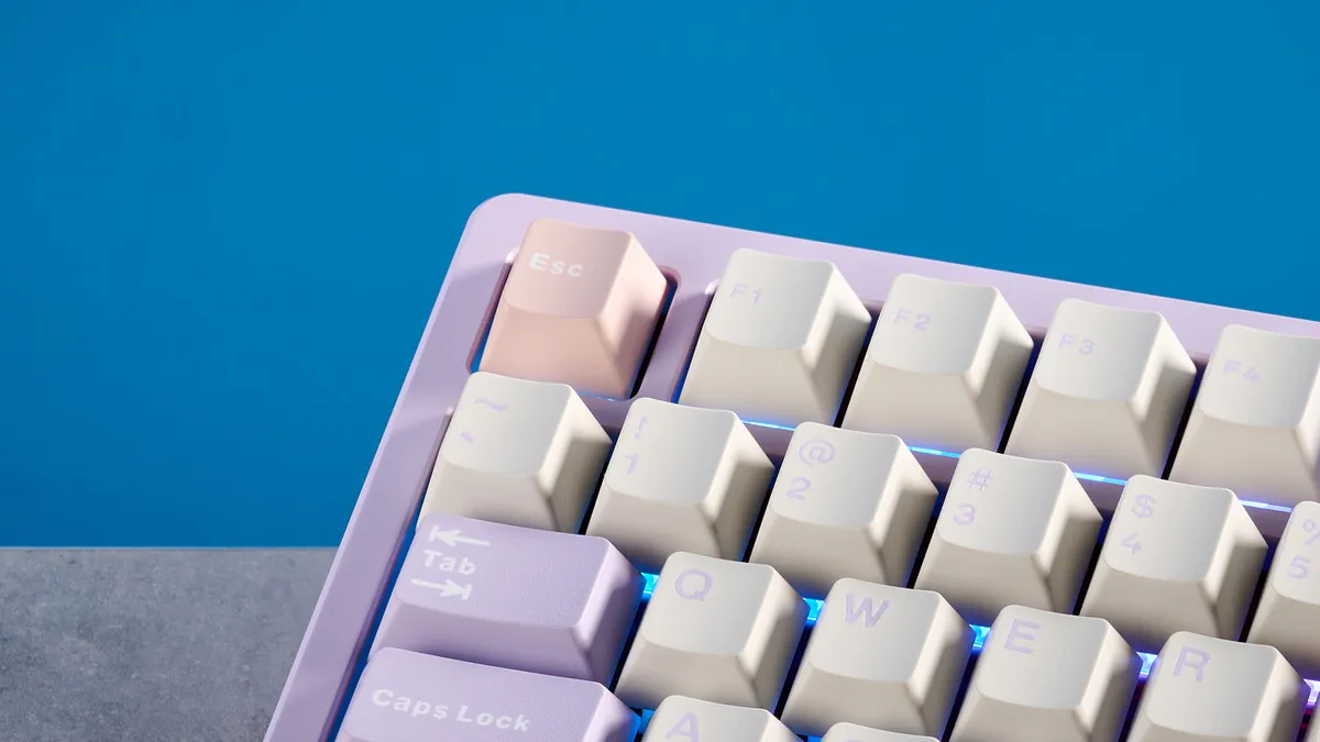 Wobkey Rainy 75 Pro 7