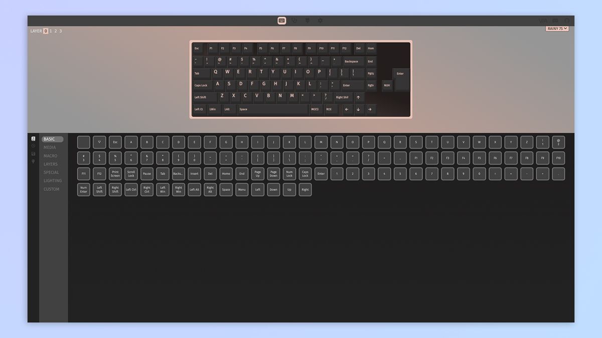 Wobkey Rainy 75 Pro 8