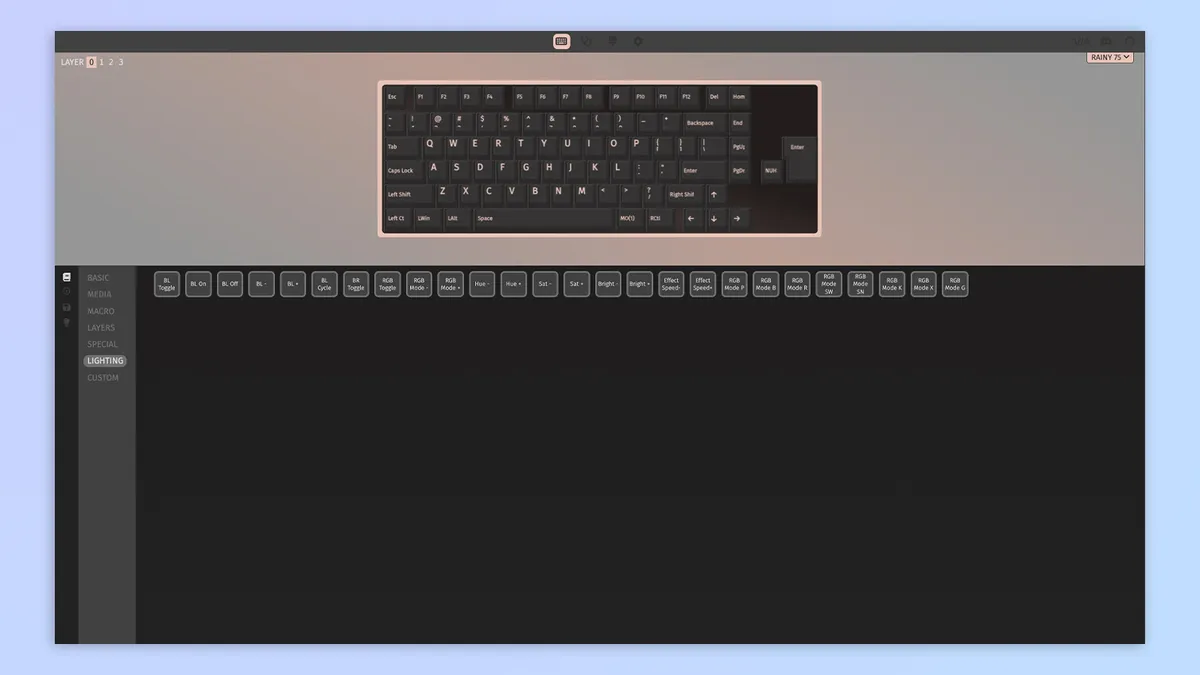 Wobkey Rainy 75 Pro 9