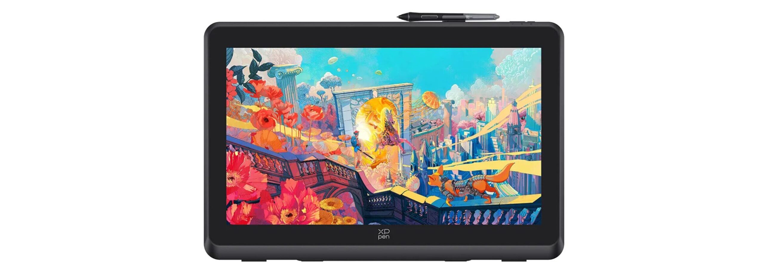 Đánh giá màn hình bút XPPen Artist 22 Plus: Sắc nét, chân thực, độ chính xác tuyệt vời 39 XPPen Artist 22 Plus 1 scaled e1751964510203