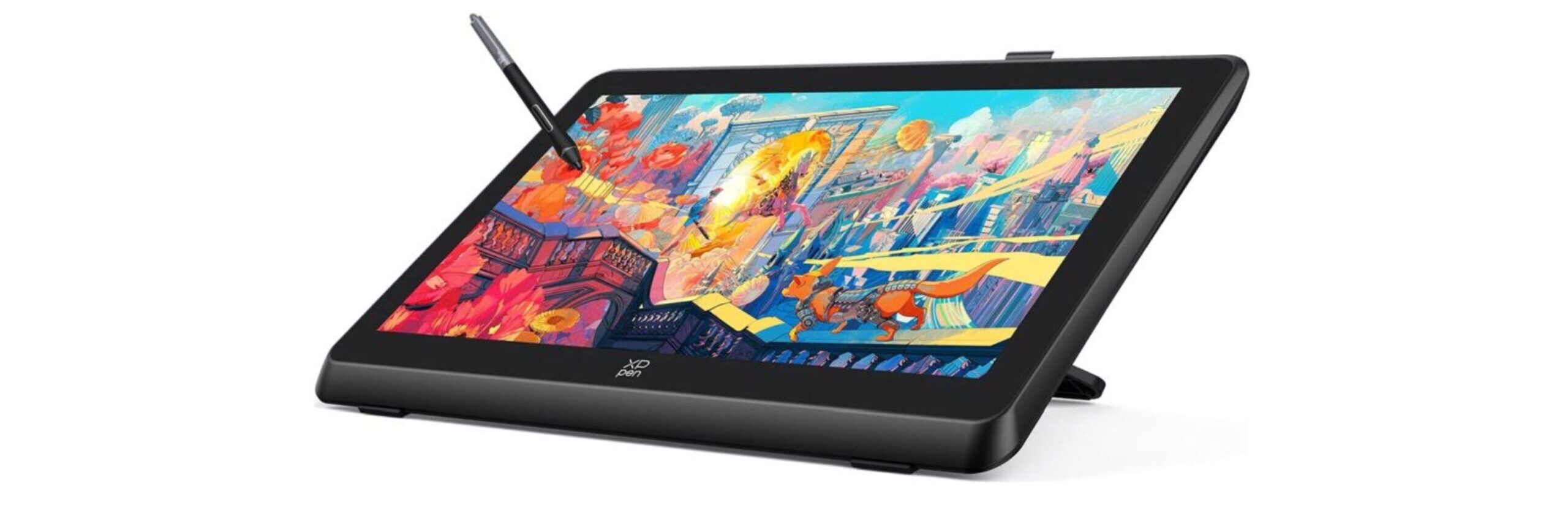 Đánh giá màn hình bút XPPen Artist 22 Plus: Sắc nét, chân thực, độ chính xác tuyệt vời 38 XPPen Artist 22 Plus 2 scaled e1751964465546