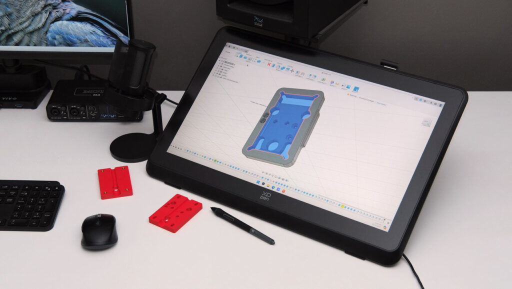 Đánh giá màn hình bút XPPen Artist 22 Plus: Sắc nét, chân thực, độ chính xác tuyệt vời 28 XPPen Artist 22 Plus 4