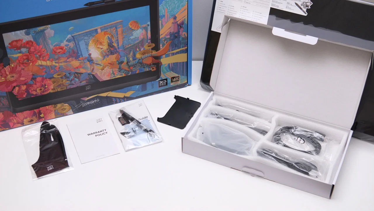 Đánh giá màn hình bút XPPen Artist 22 Plus: Sắc nét, chân thực, độ chính xác tuyệt vời 22 XPPen Artist 22 Plus 9