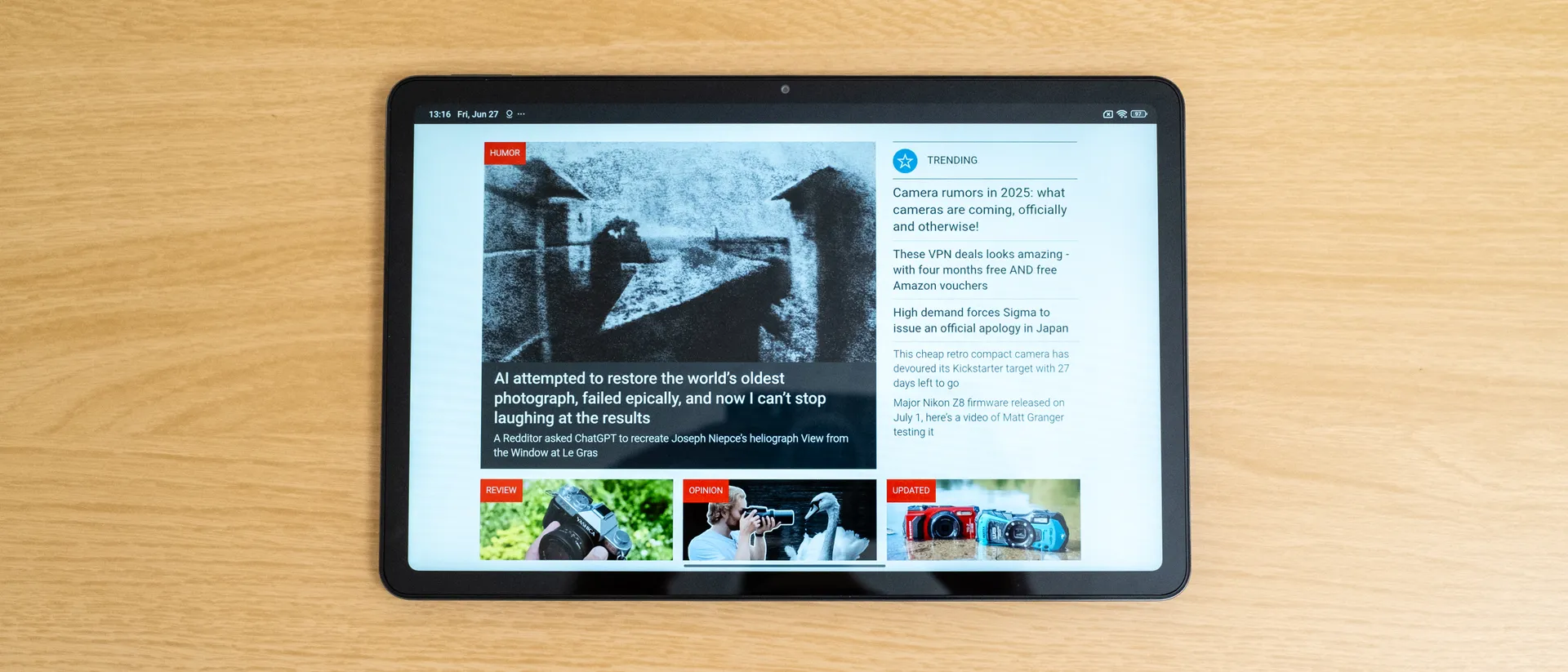 Đánh giá Xiaomi Redmi Pad 2: Máy tính bảng giá rẻ mỏng nhẹ, xử lý tác vụ hàng ngày mượt mà 21 Xiaomi Redmi Pad 2 3