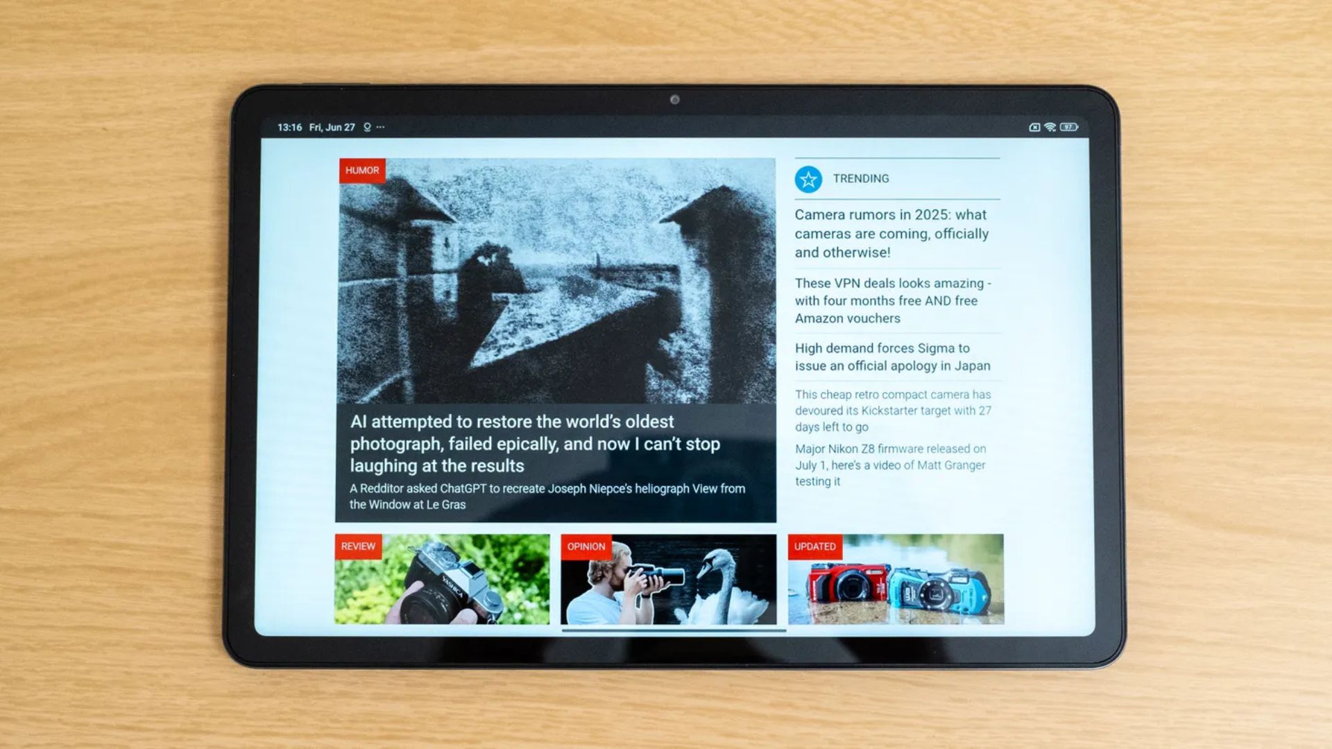 Đánh giá Xiaomi Redmi Pad 2: Máy tính bảng giá rẻ mỏng nhẹ, xử lý tác vụ hàng ngày mượt mà 1 Xiaomi Redmi Pad 2 7