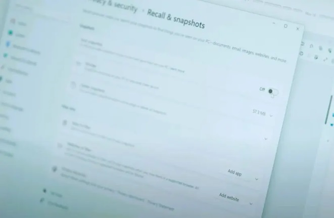 Hướng dẫn chi tiết cách bật hoặc tắt Recall trên Windows 11 năm 2025 7 cach bat hoac tat Recall 1