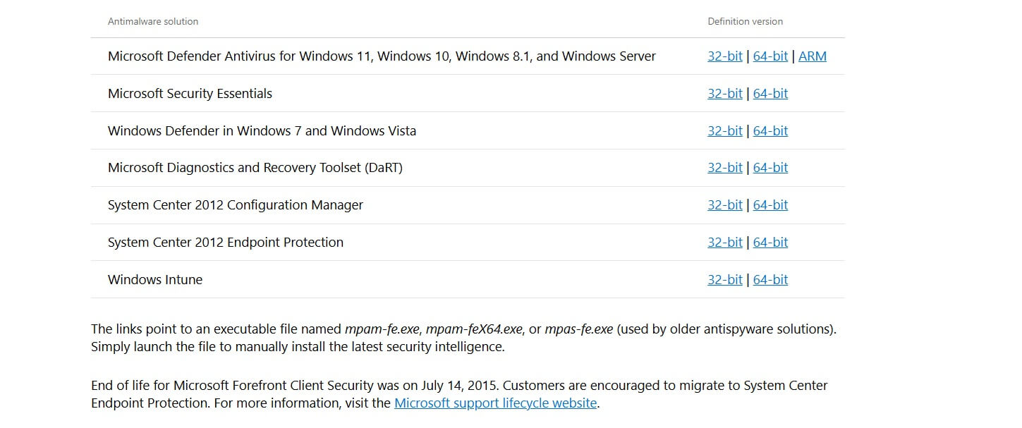 Hướng dẫn cách cập nhật thủ công Windows Security Signatures trên Windows 11/10: Bảo vệ máy tính toàn diện 15 cach cap nhat thu cong Windows Security Signatures tren Windows 1110 1