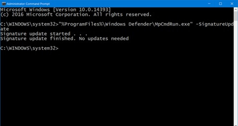 Hướng dẫn cách cập nhật thủ công Windows Security Signatures trên Windows 11/10: Bảo vệ máy tính toàn diện 14 cach cap nhat thu cong Windows Security Signatures tren Windows 1110 2