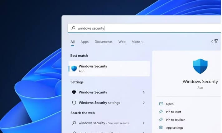 cach kich hoat Windows Security 5