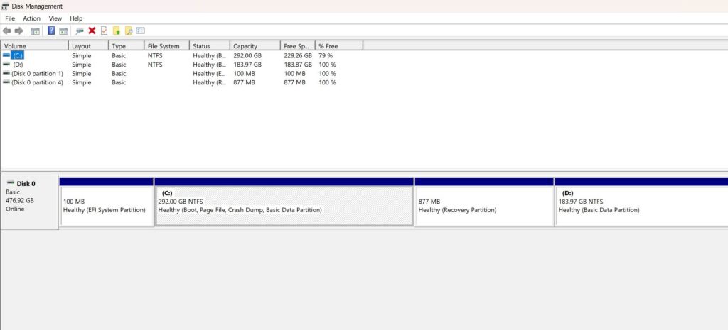 cach quan ly o cung 1