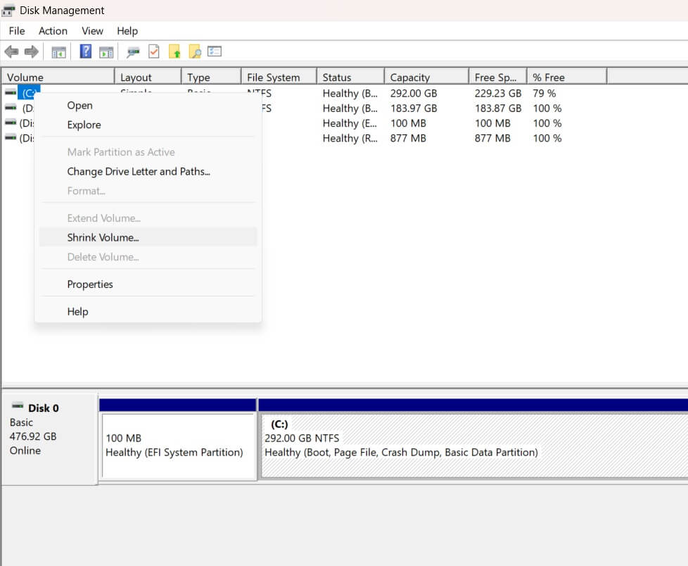 cach quan ly o cung 4