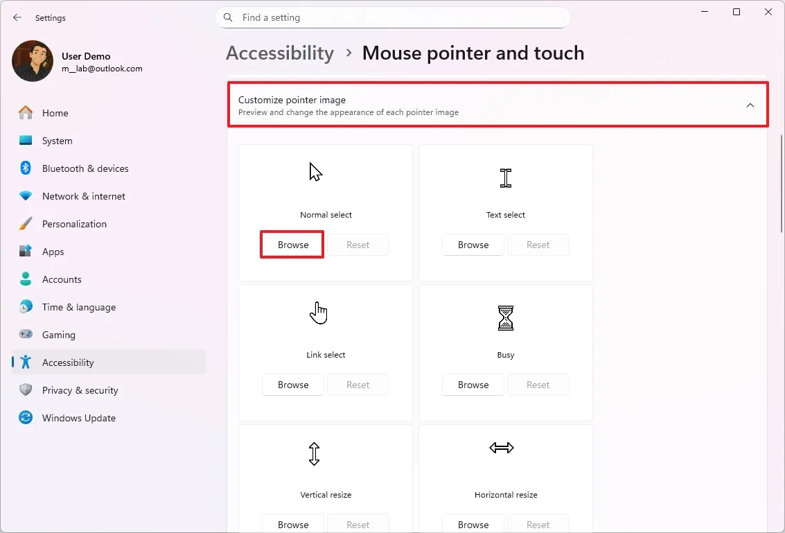 Hướng dẫn cách tùy chỉnh cài đặt chuột trên Windows 11 91 cach tuy chinh cai dat chuot tren Windows 11 28