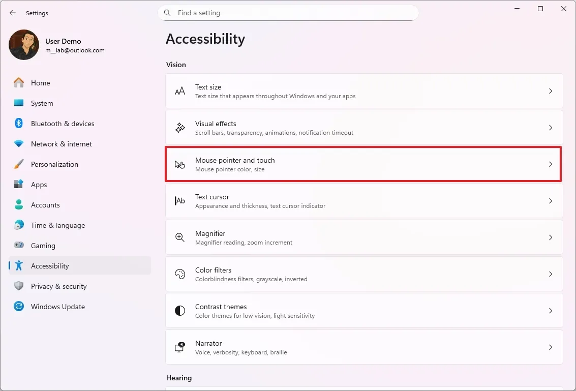 Hướng dẫn cách tùy chỉnh cài đặt chuột trên Windows 11 90 cach tuy chinh cai dat chuot tren Windows 11 29