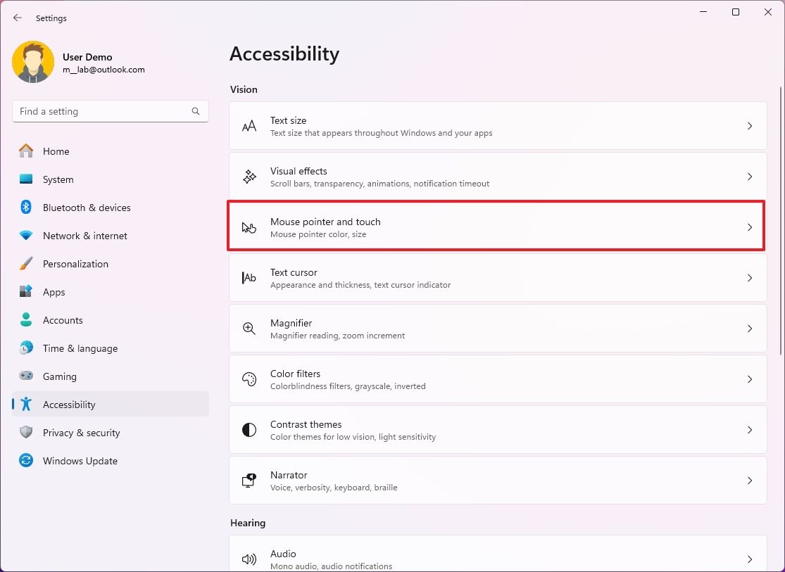 Hướng dẫn cách tùy chỉnh cài đặt chuột trên Windows 11 77 cach tuy chinh cai dat chuot tren Windows 11 30