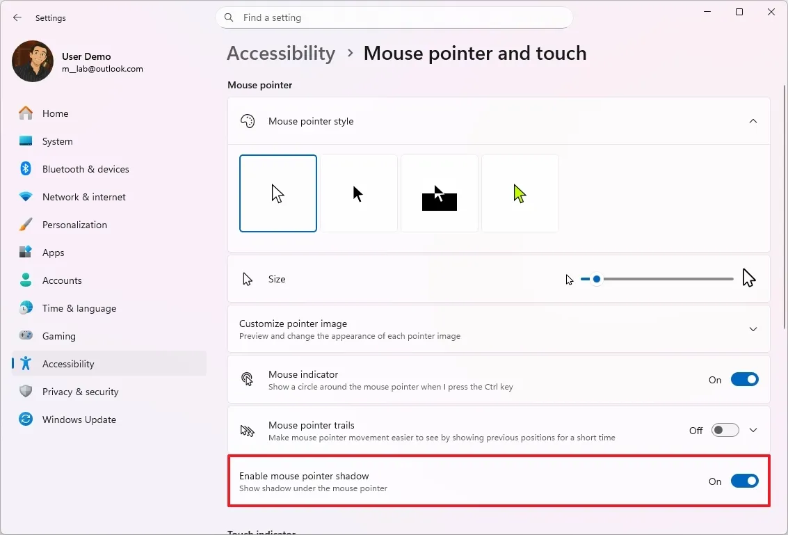 Hướng dẫn cách tùy chỉnh cài đặt chuột trên Windows 11 87 cach tuy chinh cai dat chuot tren Windows 11 32