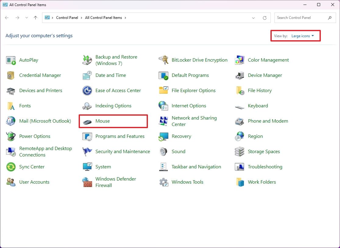 Hướng dẫn cách tùy chỉnh cài đặt chuột trên Windows 11 68 cach tuy chinh cai dat chuot tren Windows 11 35