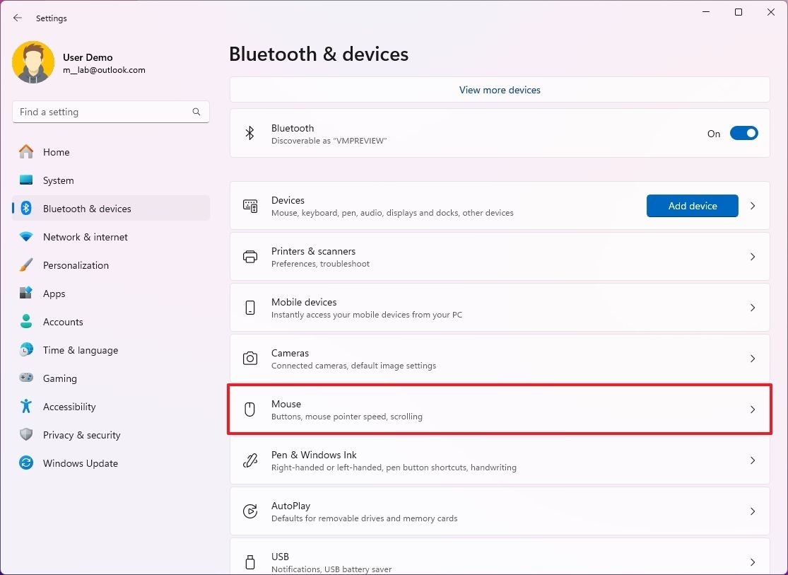 Hướng dẫn cách tùy chỉnh cài đặt chuột trên Windows 11 63 cach tuy chinh cai dat chuot tren Windows 11 40