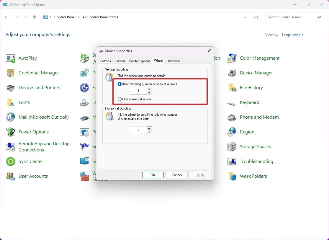 Hướng dẫn cách tùy chỉnh cài đặt chuột trên Windows 11 59 cach tuy chinh cai dat chuot tren Windows 11 41