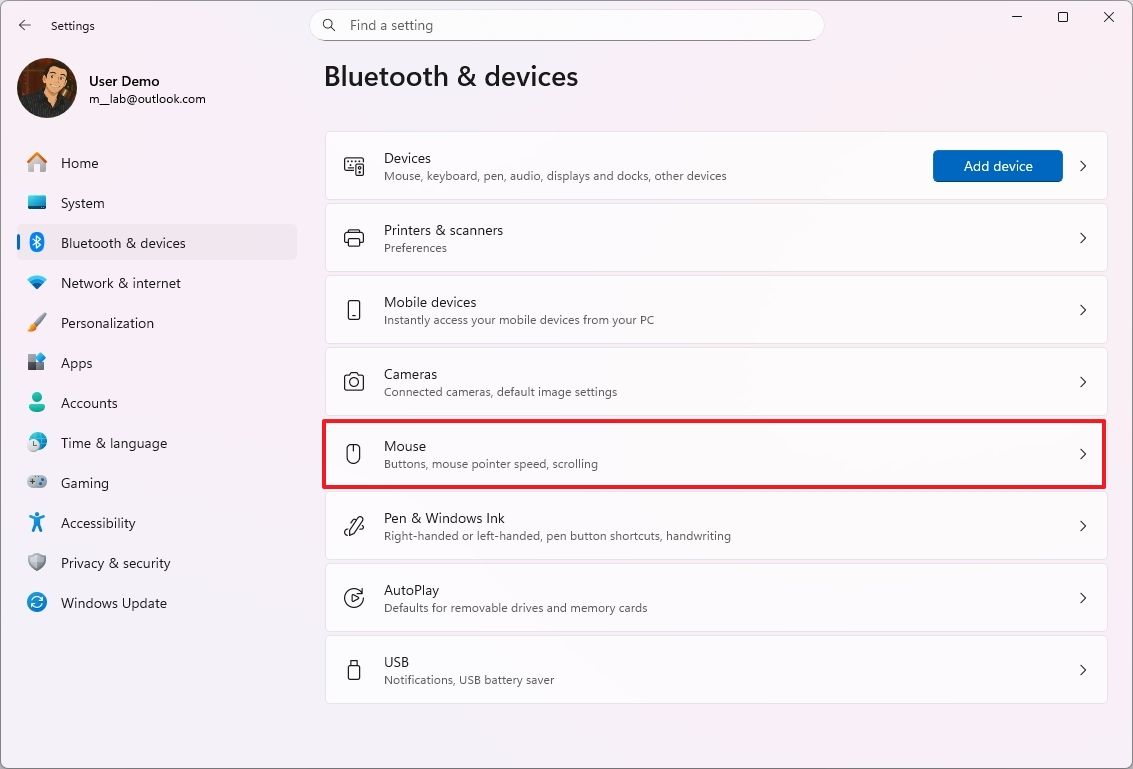 Hướng dẫn cách tùy chỉnh cài đặt chuột trên Windows 11 48 cach tuy chinh cai dat chuot tren Windows 11 52