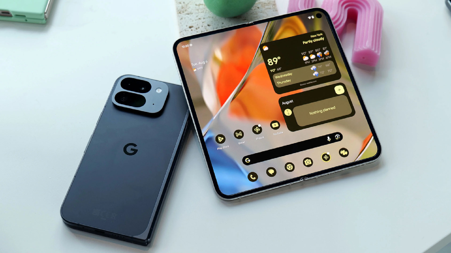 Đánh giá Google Pixel 9 Pro Fold: Khám phá mới về điện thoại có thể gập lại 1 can canh google pixel 9 pro fold 2 01