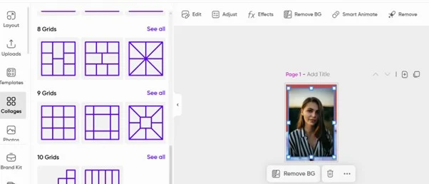 Đánh giá toàn diện công cụ xóa nền Picsart (2025) 12 cong cu xoa nen Picsart 3