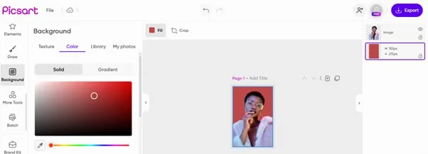 Đánh giá toàn diện công cụ xóa nền Picsart (2025) 16 cong cu xoa nen Picsart 7
