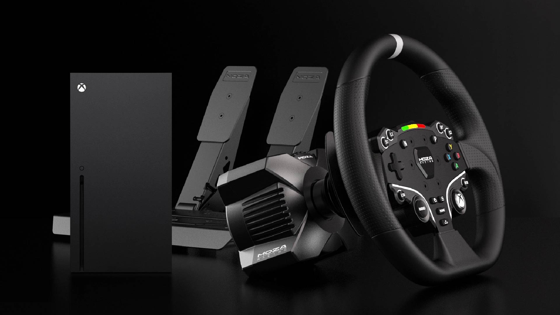 Đánh giá Moza R3 Racing: Bộ vô lăng đua giả lập chuyên nghiệp dành cho Game thủ Console & PC 1 ezgif 3ee2c8aec77b47 01