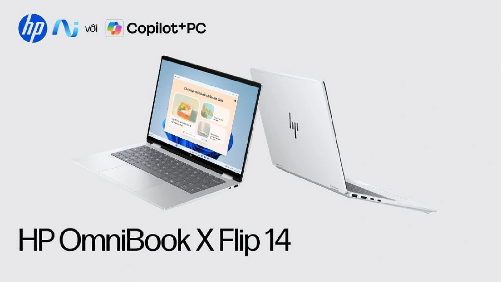 Đánh giá HP OmniBook X Flip 14: Laptop 2in1 với hiệu năng CPU mạnh mẽ và màn hình tuyệt đẹp 1 ezgif 805ae8a342b09e 01