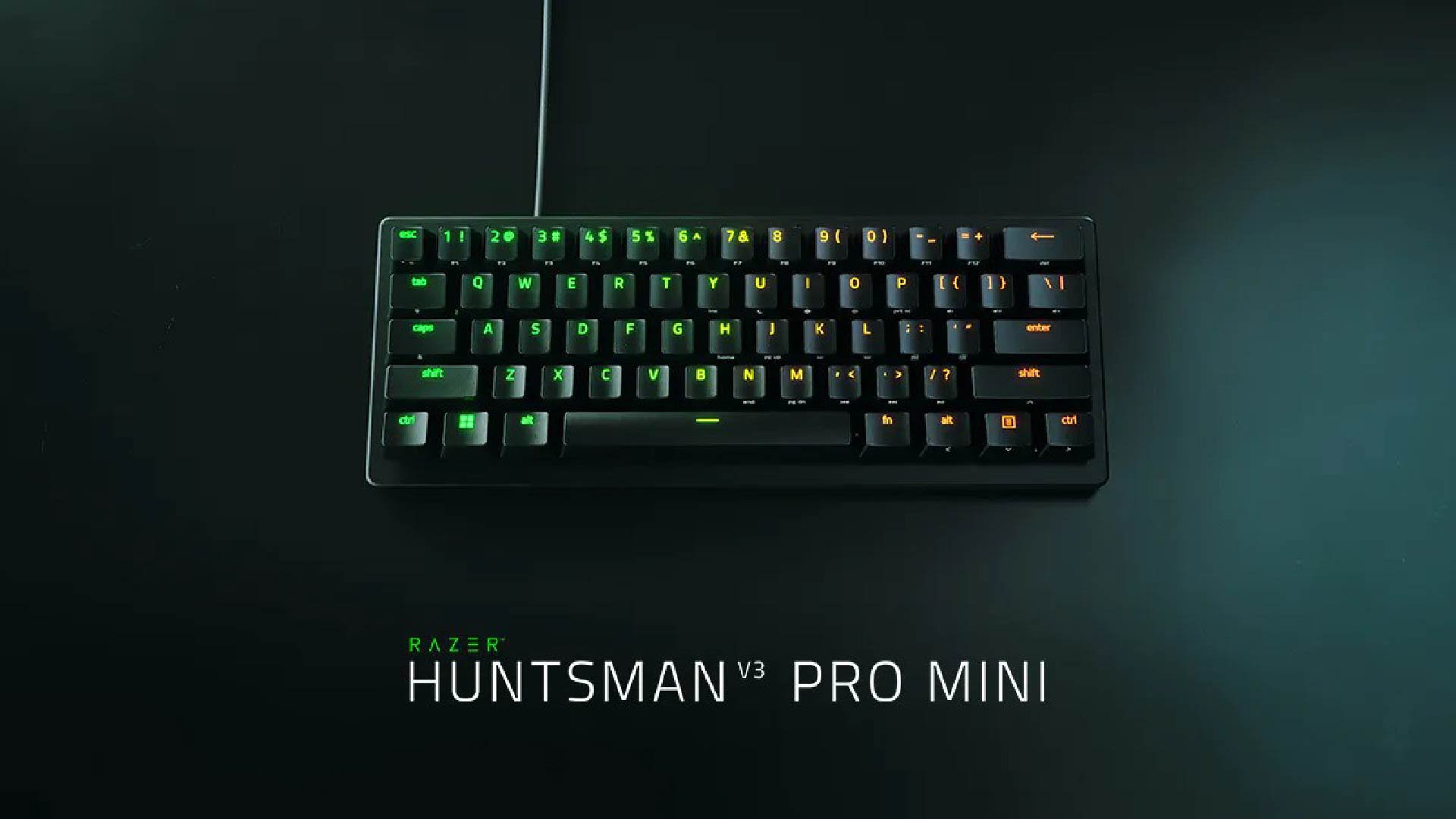 Đánh giá Razer Huntsman V3 Pro Mini: Bàn phím Gaming 60% tốt nhất trong phân khúc 1 ezgif 8a793c3e634001 01