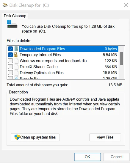 Hướng dẫn cách giải phóng dung lượng ổ cứng trên Windows mà không mất dữ liệu 8 giai phong dung luong o cung 1