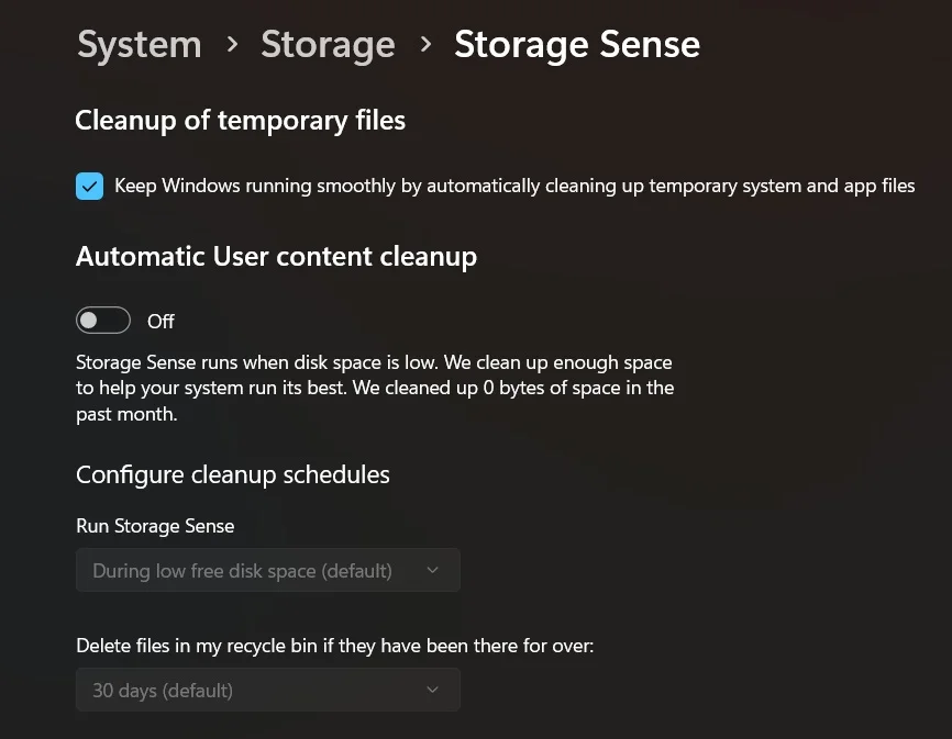 Hướng dẫn cách giải phóng dung lượng ổ cứng trên Windows mà không mất dữ liệu 9 giai phong dung luong o cung 2