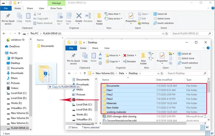 Hướng dẫn cách giải phóng dung lượng ổ cứng trên Windows mà không mất dữ liệu 11 giai phong dung luong o cung 4