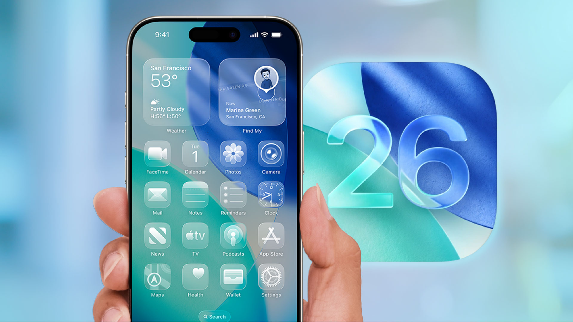 iOS 26 đã có mặt — cách tải xuống bản beta dành cho nhà phát triển 1 iOS 26 01